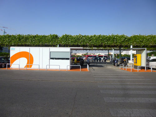 Kiosk für gewerbliche Nutzung - HABANA 6 - URBADIS Microarquitectura - Metall