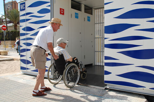 Toiletten-Kiosk - HABANA 27 - URBADIS Microarquitectura - Metall