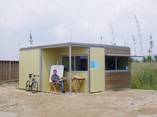 Informationskiosk - HABANA 29 - URBADIS Microarquitectura - Metall