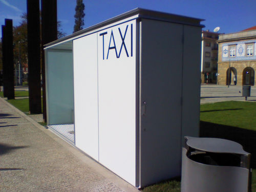 Toiletten-Kiosk - HABANA 30 - URBADIS Microarquitectura - Metall