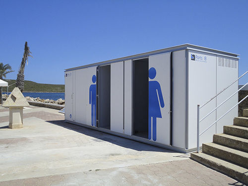 Fertigmodul für Garderobenanwendung - HABANA 34 - URBADIS Microarquitectura