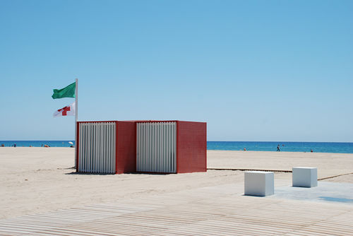 Kiosk für gewerbliche Nutzung - AMB - URBADIS Microarquitectura - Metall