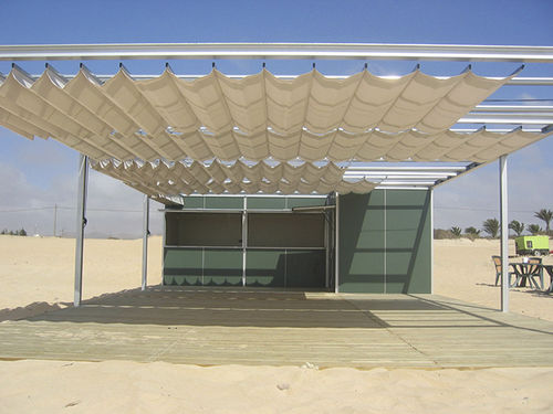 Gastronomie-Kiosk - HABANA 37 - URBADIS Microarquitectura - Metall
