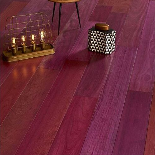 Mehrschichtparkett - AMARANTE - DESIGN PARQUET - massiv / Fischgrät / geölt