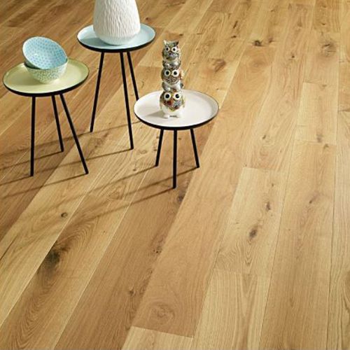 Mehrschichtparkett - AUDIERNE - DESIGN PARQUET - massiv / Fischgrät / geölt