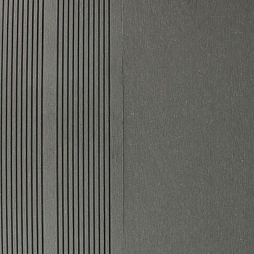 Holz-Terrassendiele - ORSA LIGHT GREY - DESIGN PARQUET - Verbundwerkstoff / Holzoptik / Clip-System