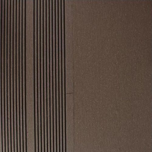 Verbundwerkstoff-Terrassendiele - ORSA BROWN - DESIGN PARQUET - Holz / Holzoptik / Clip-System