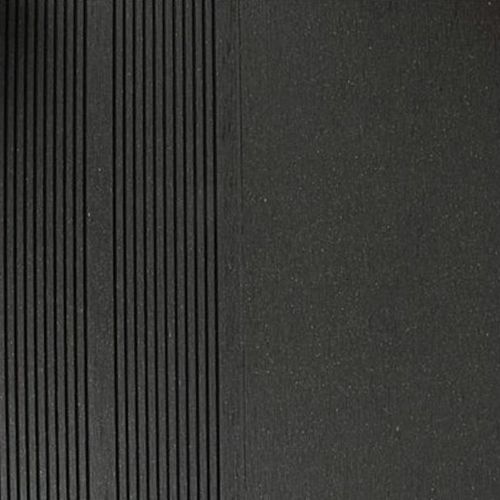 Verbundwerkstoff-Terrassendiele - ORSA CHARCOAL GREY - DESIGN PARQUET - Holz / Holzoptik / Clip-System