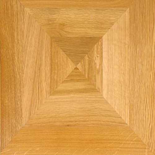 Mehrschichtparkett - CROIX DE SAINT ANDRÉ - DESIGN PARQUET - massiv / Eiche / geölt