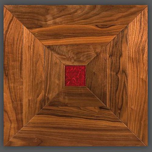Mehrschichtparkett - AVEC CABOCHONS - DESIGN PARQUET - massiv / Fischgrät / geölt