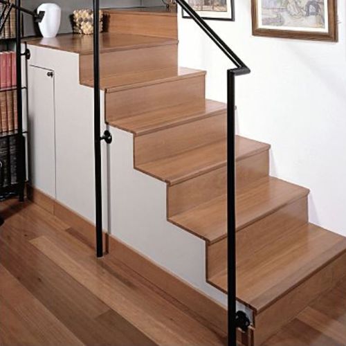 Massivholz-Stufenbelag - STAIRS AND RISERS - DESIGN PARQUET