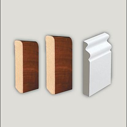 Holzzierleiste - MDF VENEERED  - DESIGN PARQUET
