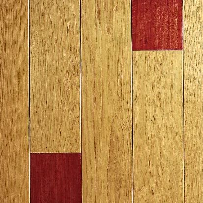 Mehrschichtparkett - AVEC CABOCHONS - DESIGN PARQUET - geölt / verklebt / aus Fliesen