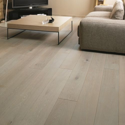 Mehrschichtparkett - CUMIN - DESIGN PARQUET - massiv / Eiche / Fischgrät