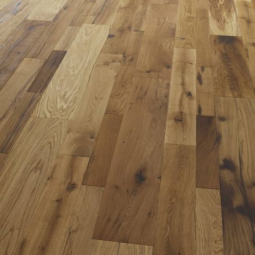 Mehrschichtparkett - ANTICO - DESIGN PARQUET - massiv / Eiche / Fischgrät