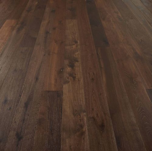 Mehrschichtparkett - LUBERON - DESIGN PARQUET - Eiche / Schiffsbrücke / verklebt