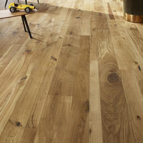 Mehrschichtparkett - GRANGE - DESIGN PARQUET - Eiche / Schiffsbrücke / geölt