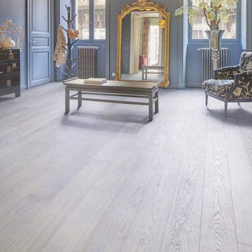 Mehrschichtparkett - CRISTAL - DESIGN PARQUET - massiv / Eiche / Fischgrät