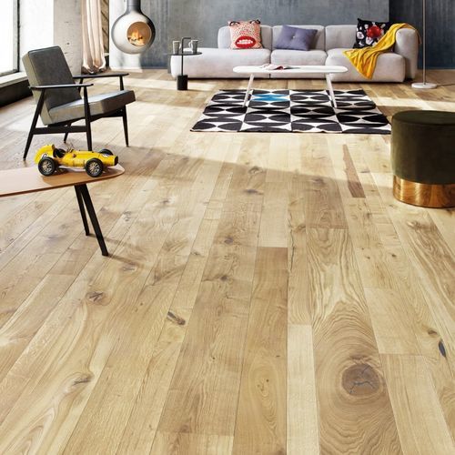 Mehrschichtparkett - MAS - DESIGN PARQUET - Eiche / Schiffsbrücke / lasiert