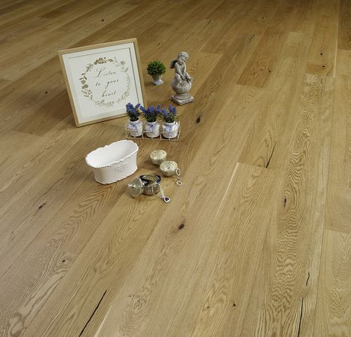 Mehrschichtparkett - HOSSEGOR - DESIGN PARQUET - Eiche / lasiert / Mattfinish