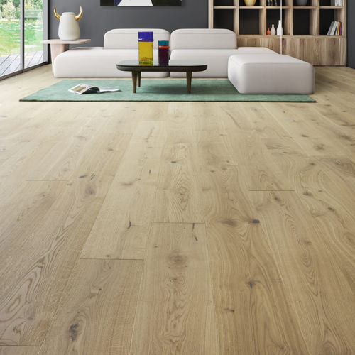 Mehrschichtparkett - HOUAT - DESIGN PARQUET - Eiche / Schiffsbrücke / geölt