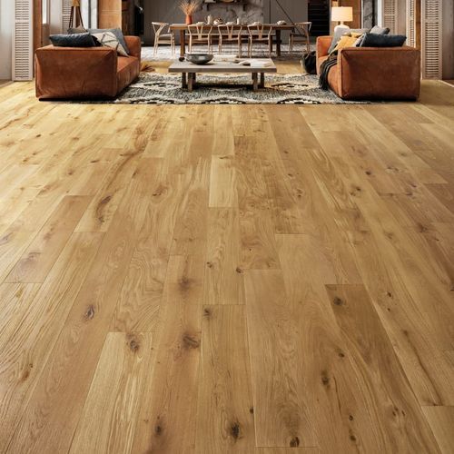 Mehrschichtparkett - LODGE - DESIGN PARQUET - Eiche / Schiffsbrücke / lasiert