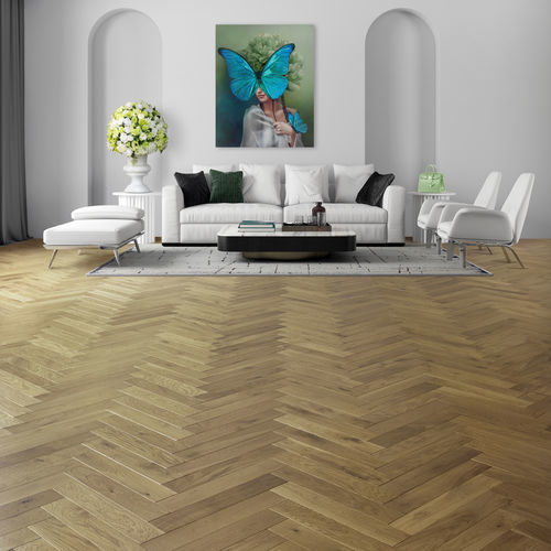 Mehrschichtparkett - Village - DESIGN PARQUET - massiv / halbmassiv / Eiche
