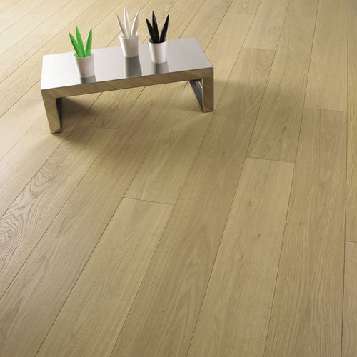 Mehrschichtparkett - PURE - DESIGN PARQUET - massiv / Eiche / Fischgrät