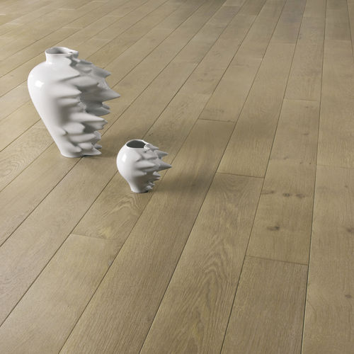 Mehrschichtparkett - GALET - DESIGN PARQUET - massiv / Eiche / Fischgrät