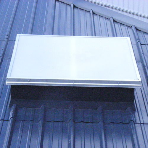 Dachfenster für Gebäude - ECOBAC FIXE - Kingspan Light + Air - für Trockenbedachung / Polyester