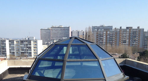 Glasscheibe mit Doppelverglasung - ECOSPHERE PREMIUM - Kingspan Light + Air - maßgefertigt