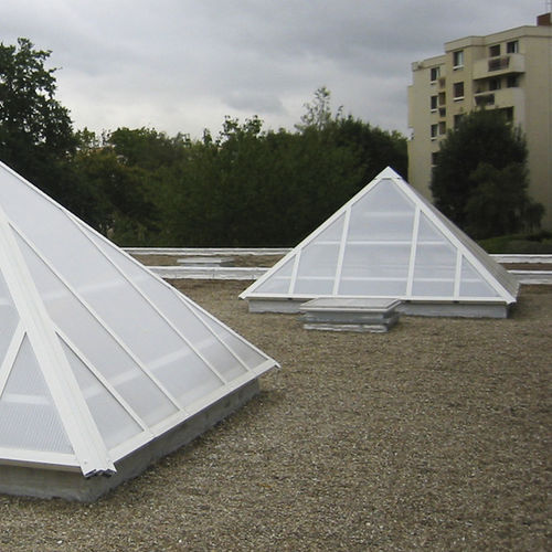 Maßgefertigte Glasscheibe - ECOPRISME - Kingspan Light + Air