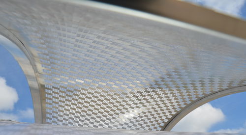 Aluminium-Sonnenschutzlamelle - ECOSUN SOLAR - Kingspan Light + Air - für Dach / perforiert
