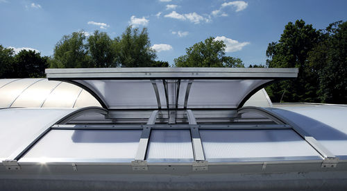 Fensterflügel / am Dach - ECOFIL PREMIUM PLUS AERATION - Kingspan Light + Air - für Lüftung