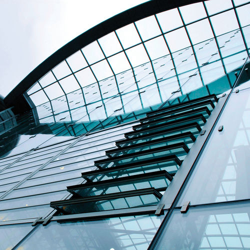 Glasdachfenster - ECOGLASS PREMIUM AÉRATION - Kingspan Light + Air - anodisiertes Aluminium / mit Dreifachverglasung / wärmeisoliert