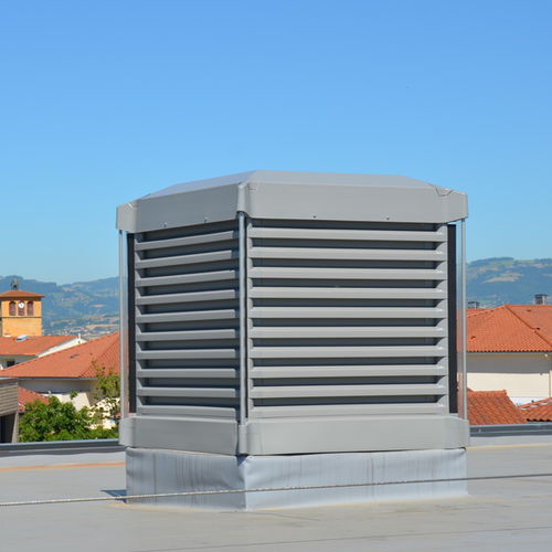 Flachdachlüfter - WINDCATCHER® - Kingspan Light + Air - Metall / für Privatgebrauch / für gewerbliche Nutzung