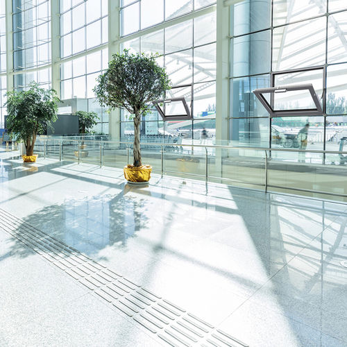 Glas-Rauchabzugsfenster - ECOVISION O/S - Kingspan Light + Air - Aluminium / Polycarbonat