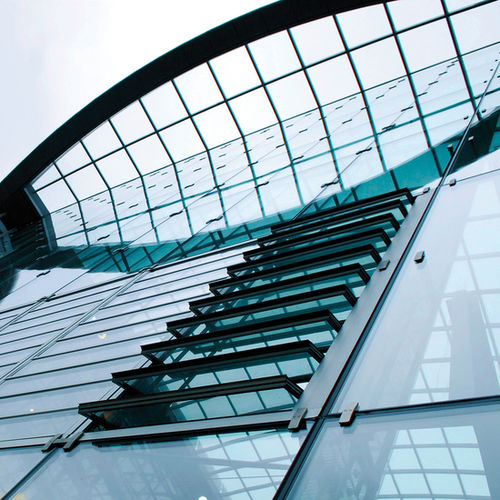 Glas-Rauchabzugsfenster - ECOGLASS PREMIUM - Kingspan Light + Air - Aluminium / Rauch- und Wärmeabzugsanlage
