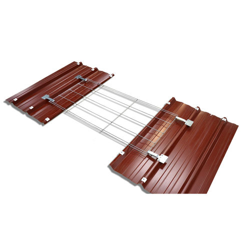 Festinstalliertes Sicherheitsgitter - ECOPROTEX - Kingspan Light + Air - galvanisiertem Stahl