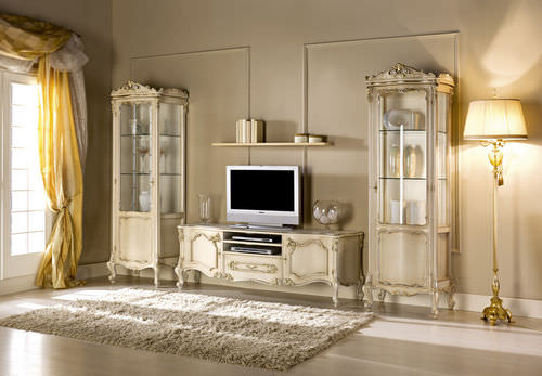 Neobarock-Fernsehmöbel - BAROQUE - GUERRA VANNI - Holz