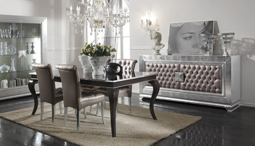 Neobarock-Tisch - GLAM & CHIC - GUERRA VANNI - Holz / rechteckig