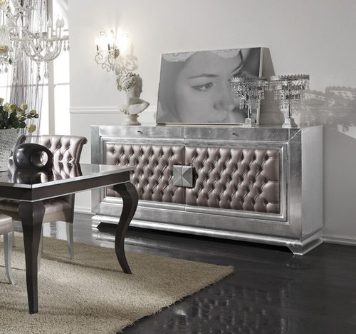 Stil-Sideboard - GLAM & CHIC - GUERRA VANNI - Holz / lackiertes Holz
