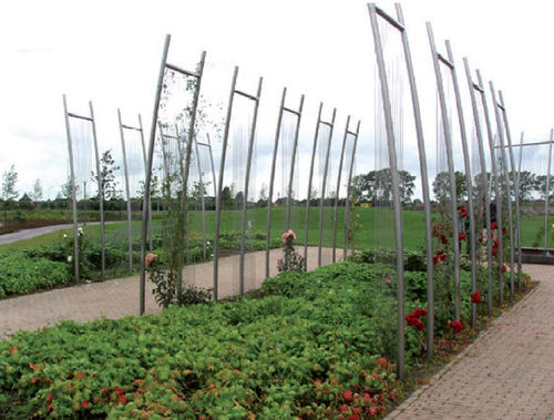 Edelstahl-Pflanzenstütze - TREILLE 3 M 2170 - Pro Urba - Aqua Pro Urba - Spalier / für Kletterpflanzen