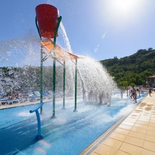 Spielplatzgerät für Aquapark - SUPERSPLASH N&deg;2 - Pro Urba - Aqua Pro Urba - Metall