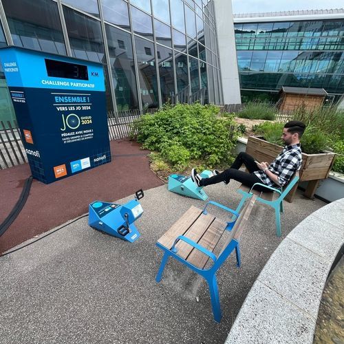 Ladestation für Smartphone - ILO - Pro Urba - Aqua Pro Urba - für Straße / zum Treten