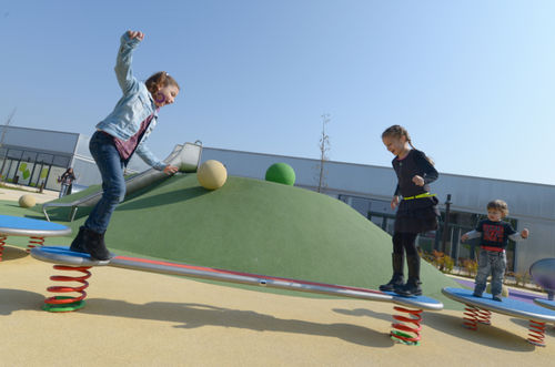 Schwebebalken für Spielplätze - KAISER & KÜHNE : 52020 - Pro Urba - Aqua Pro Urba