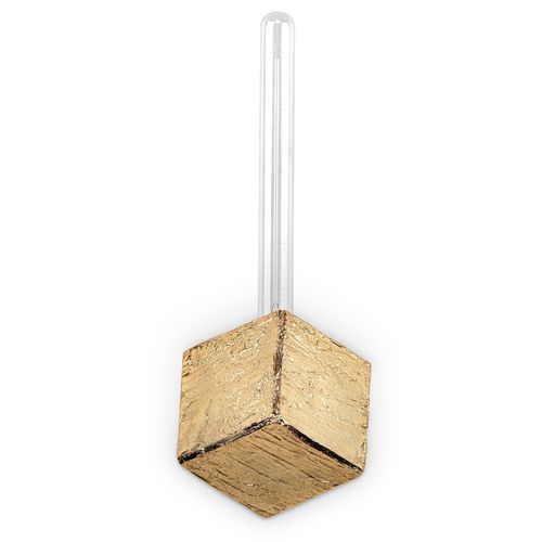 Moderne Wandleuchte - CUBIC SMALL - BOCA DO LOBO - für den Innenraum / Messing / in Würfelform