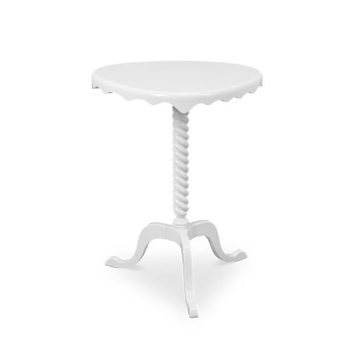 Stil-Lampentisch - OTTOMAN - BOCA DO LOBO - lackiertes Holz / Gestell aus Holz / maßgefertigt