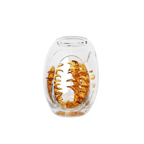 Moderner Hocker - ETHEREAL GARDEN - BOCA DO LOBO - geblasenes Glas / Gestell aus Muranoglas / Gestell aus Polyurethan