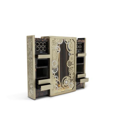 Elektronischer Safe - BARON LUXURY - BOCA DO LOBO - freistehend